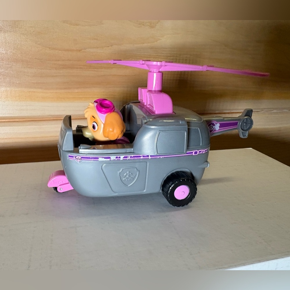 Paw patrol Skye with helicopter. ***Must be bundled